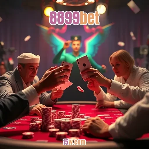 8899bet: Aventura Inesquecível nos Jogos de Cartas que Você Vai Amar
