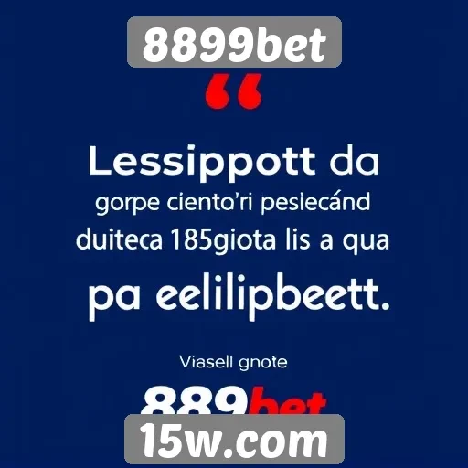 Avaliação de suporte ao cliente da 8899bet