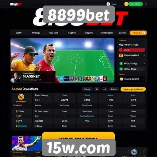 Avaliação da plataforma de apostas 8899bet