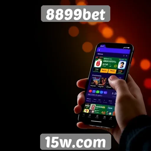 Experiência móvel do site 8899bet é avaliada positivamente