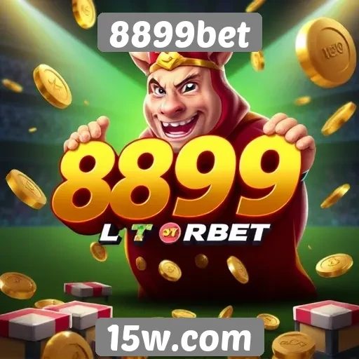 Promoções e bônus disponíveis na 8899bet