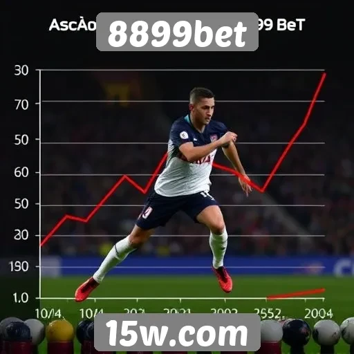 Tendências nas apostas esportivas em 8899bet