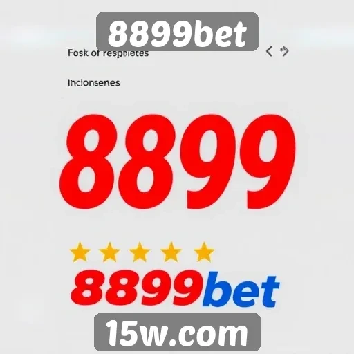 Avaliações de usuários destacam a experiência no 8899bet